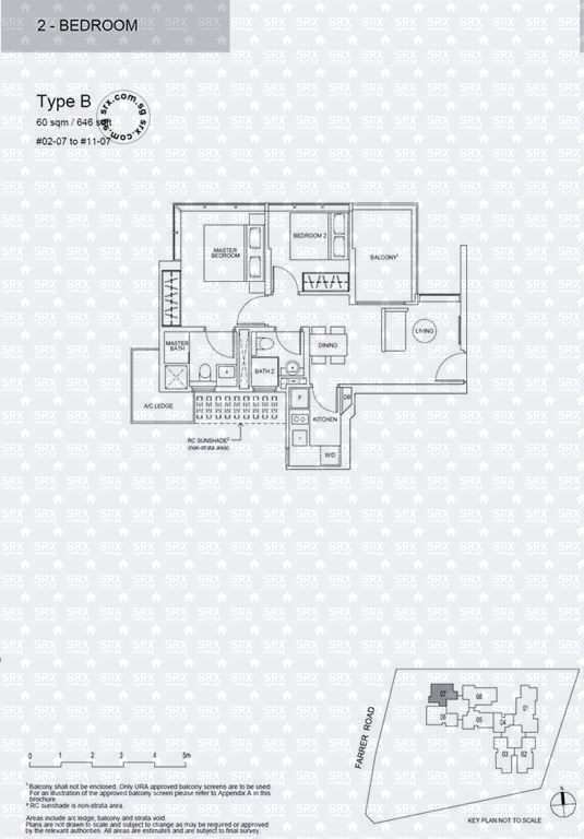 Wilshire Residences (D10), Apartment #1980352